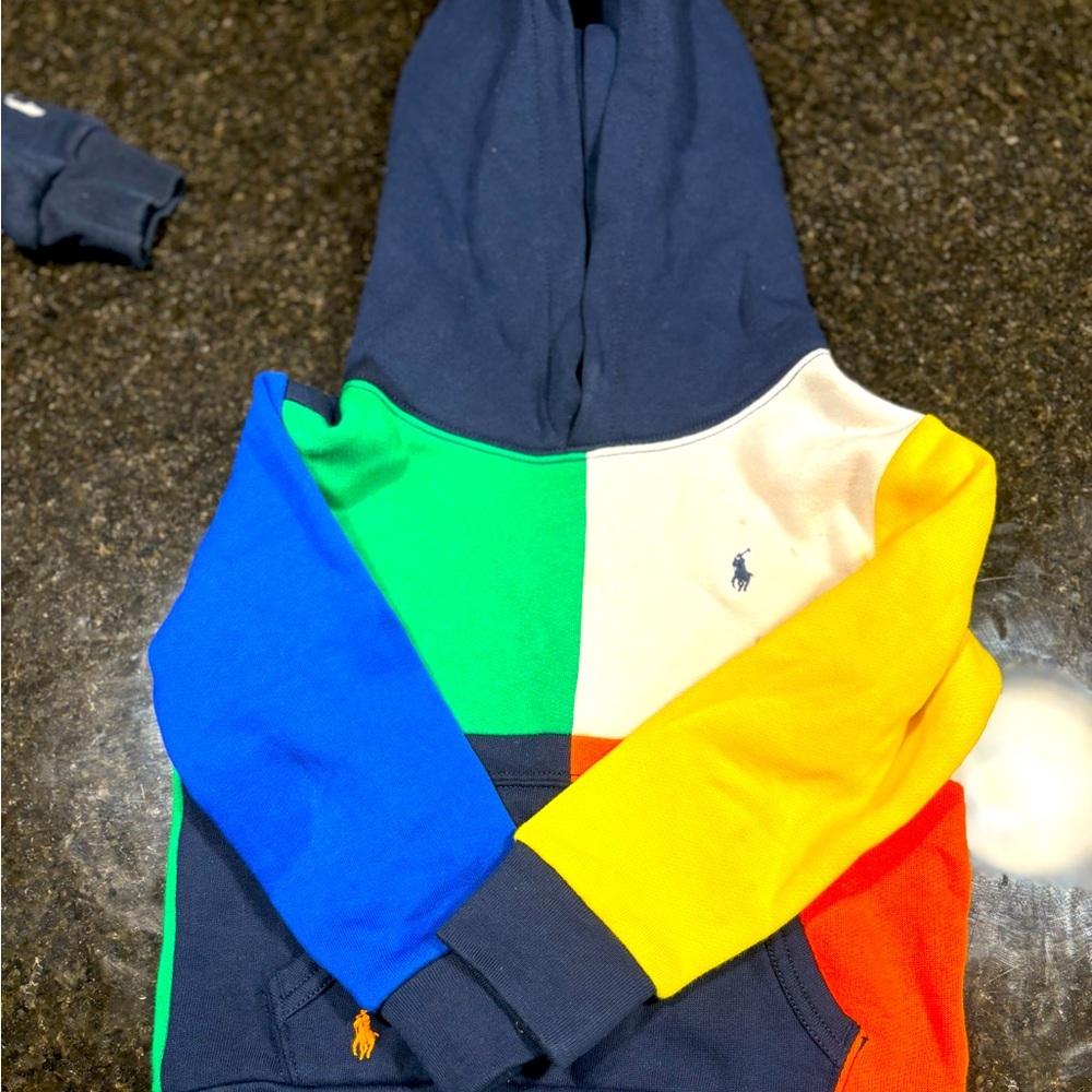 Polo Ralph Lauren Color-block Hoodie